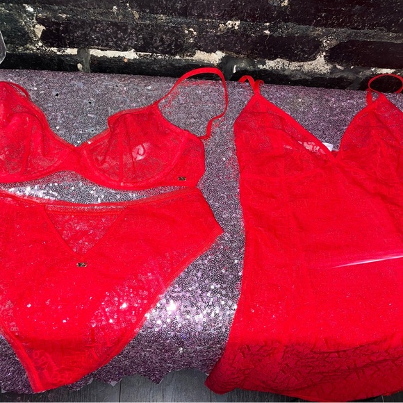 Savage fenty lace  lingerie - Picture 1 of 4